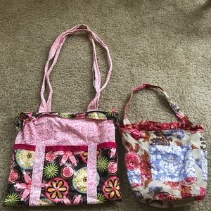 Cute little tote bags